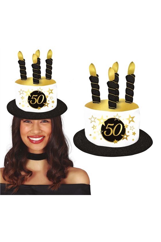 CANDLE HAT 50 YEARS
