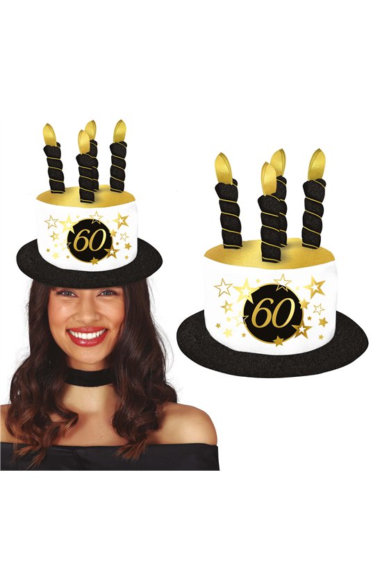 CANDLE HAT 60 YEARS