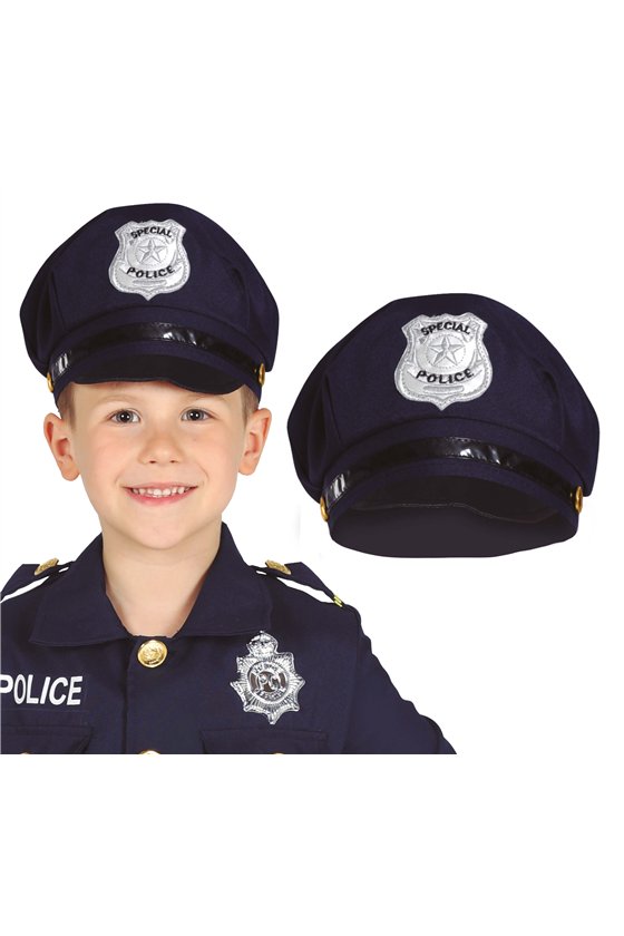 CHILDREN'S POLICE CAP
