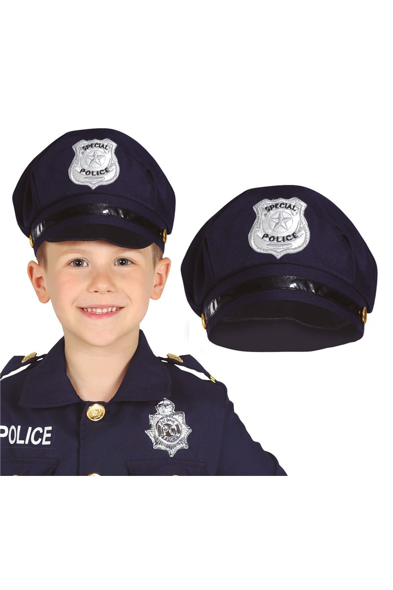CHILDREN'S POLICE CAP