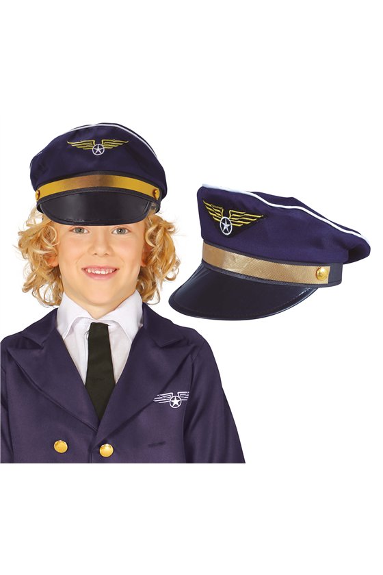 CHILDREN'S PILOT CAP