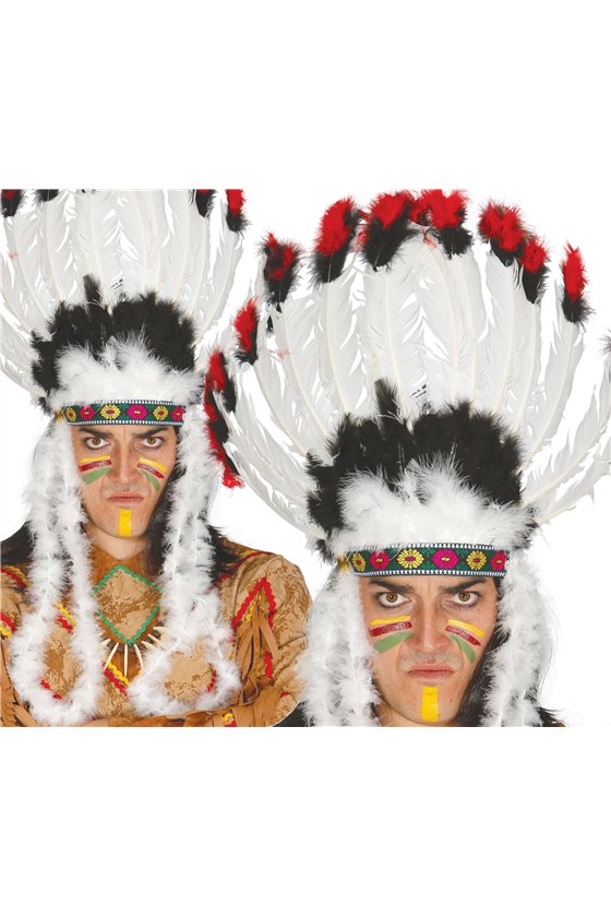 INDIAN FEATHER HEADDRESS