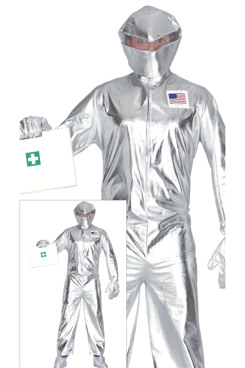 ASTRONAUT ADULT SIZE L 52-54