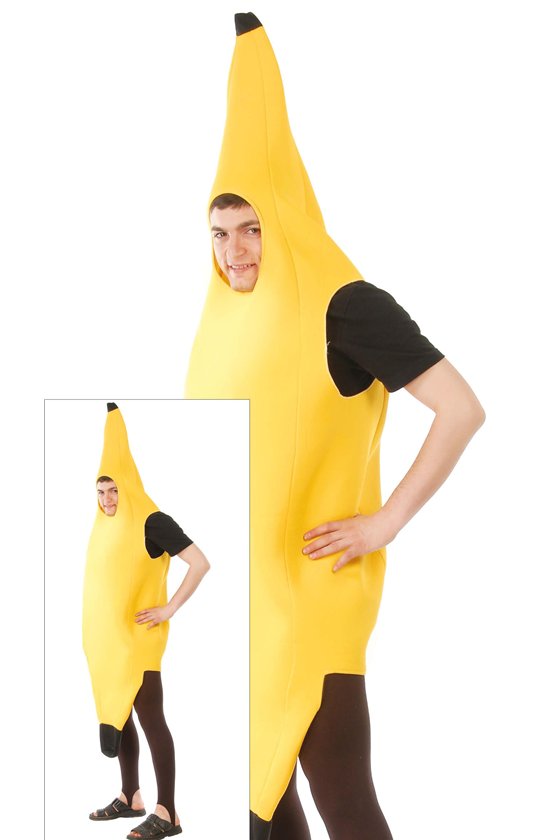 ADULT BANANA SIZE L 52-54