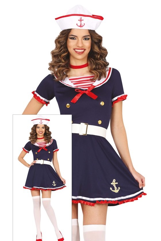 SAILOR GIRL, ADULT, 38 - 40 (M)