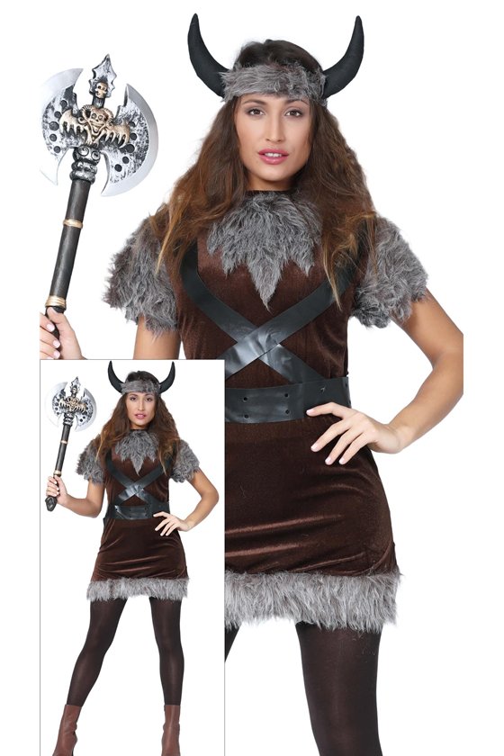 WOMAN VIKING ADULT SIZE L 42-44