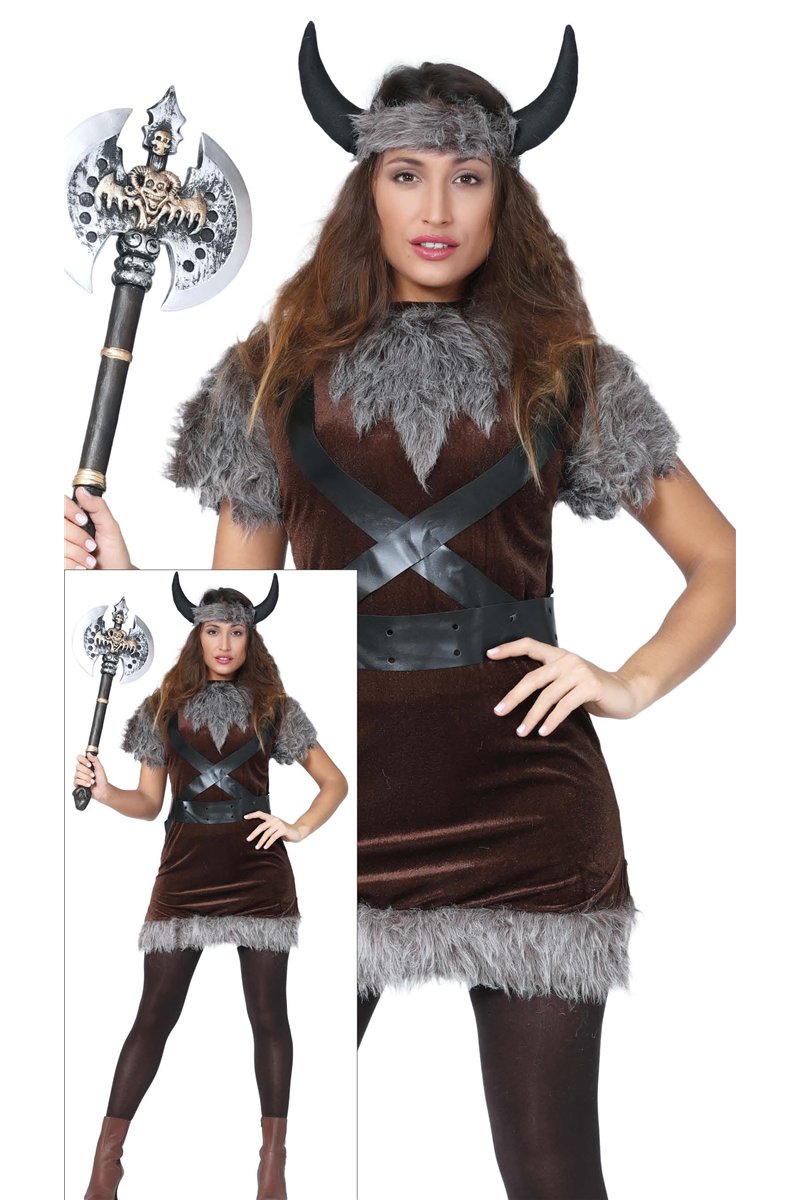 WOMAN VIKING ADULT SIZE L 42-44