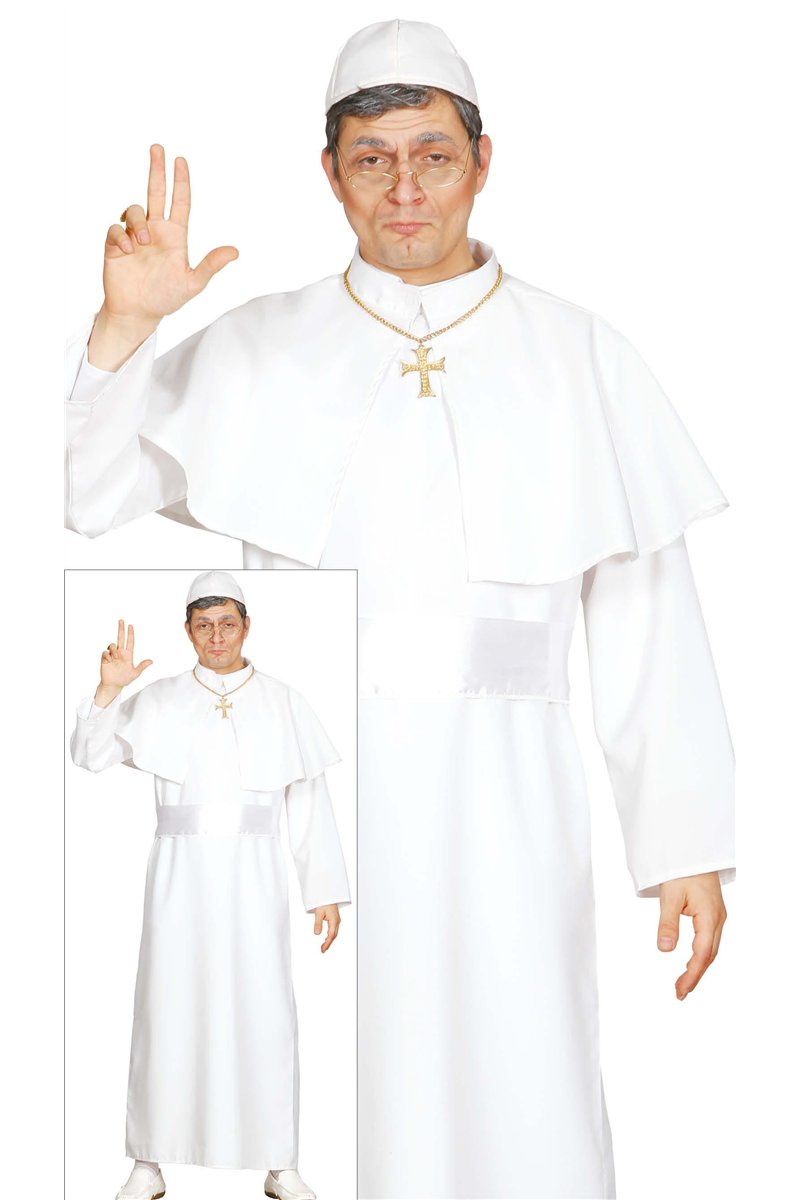 POPE ADULT SIZE L 52-54