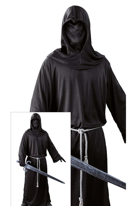 ADULT DARK SOLDIER SIZE L 52-54