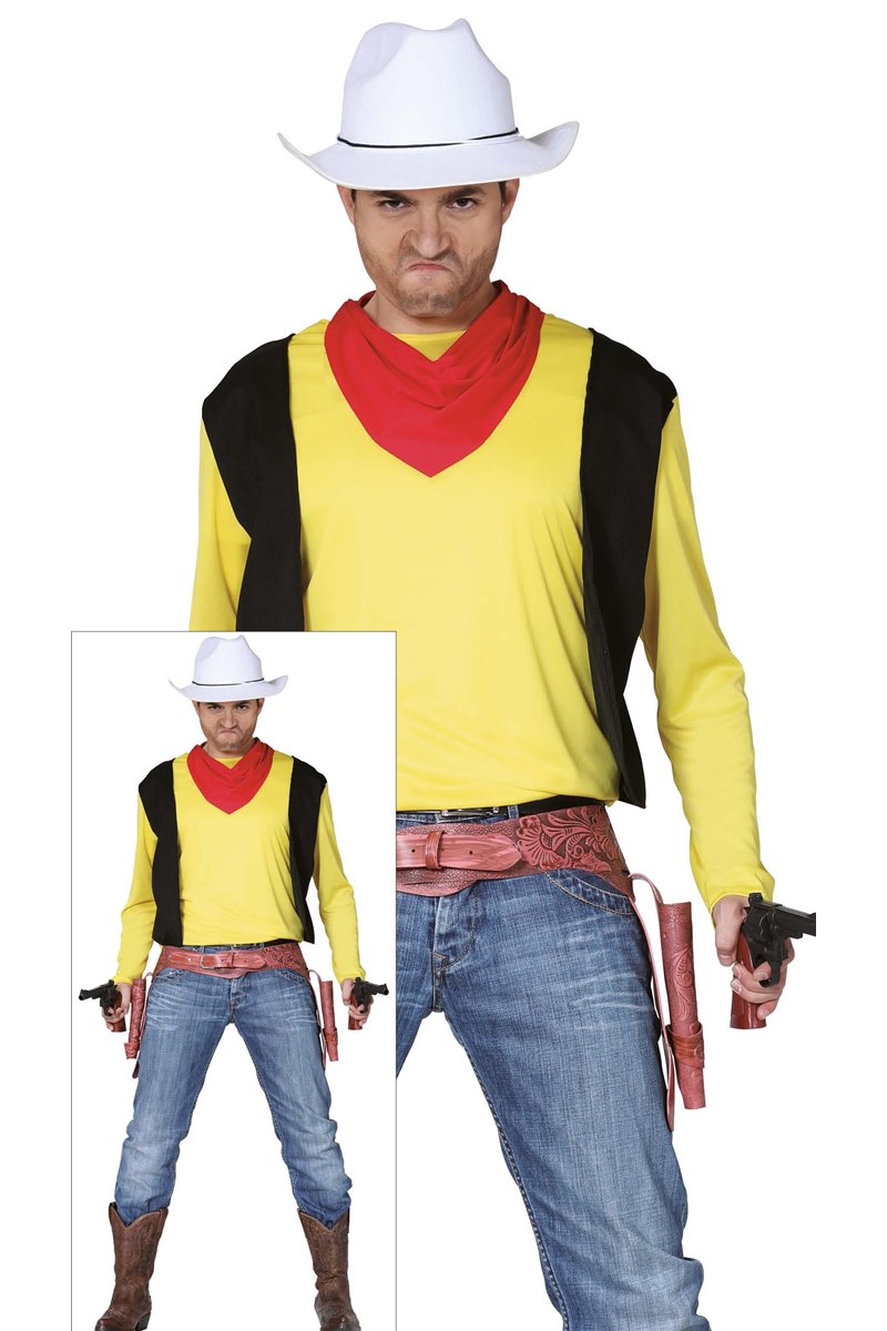 GUNMAN ADULT SIZE L 52-54