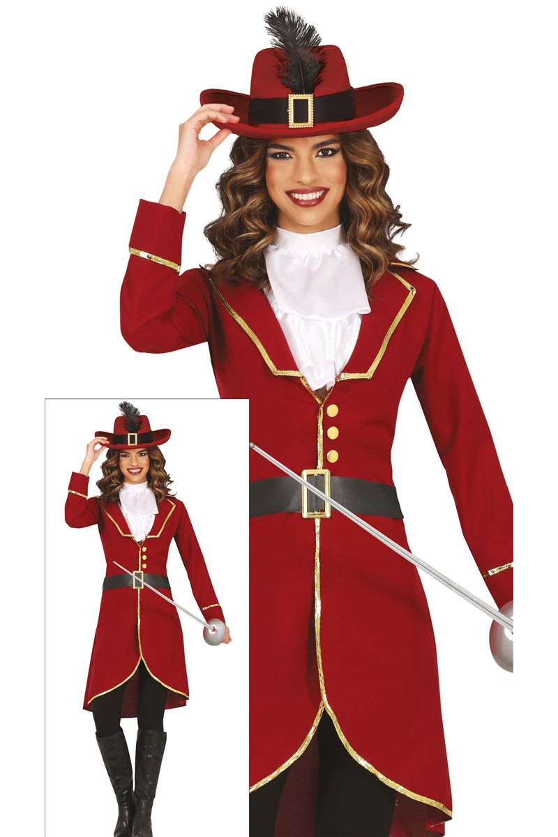 CAPTAIN CORSAIR, ADULT, 38 - 40 (M)