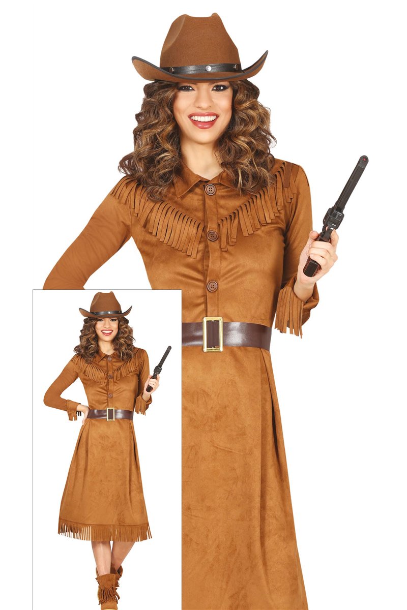 WESTERN GIRL, ADULT, 38 - 40 (M)