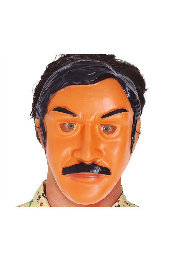 COLOMBIAN TRAFFICKER MASK PVC