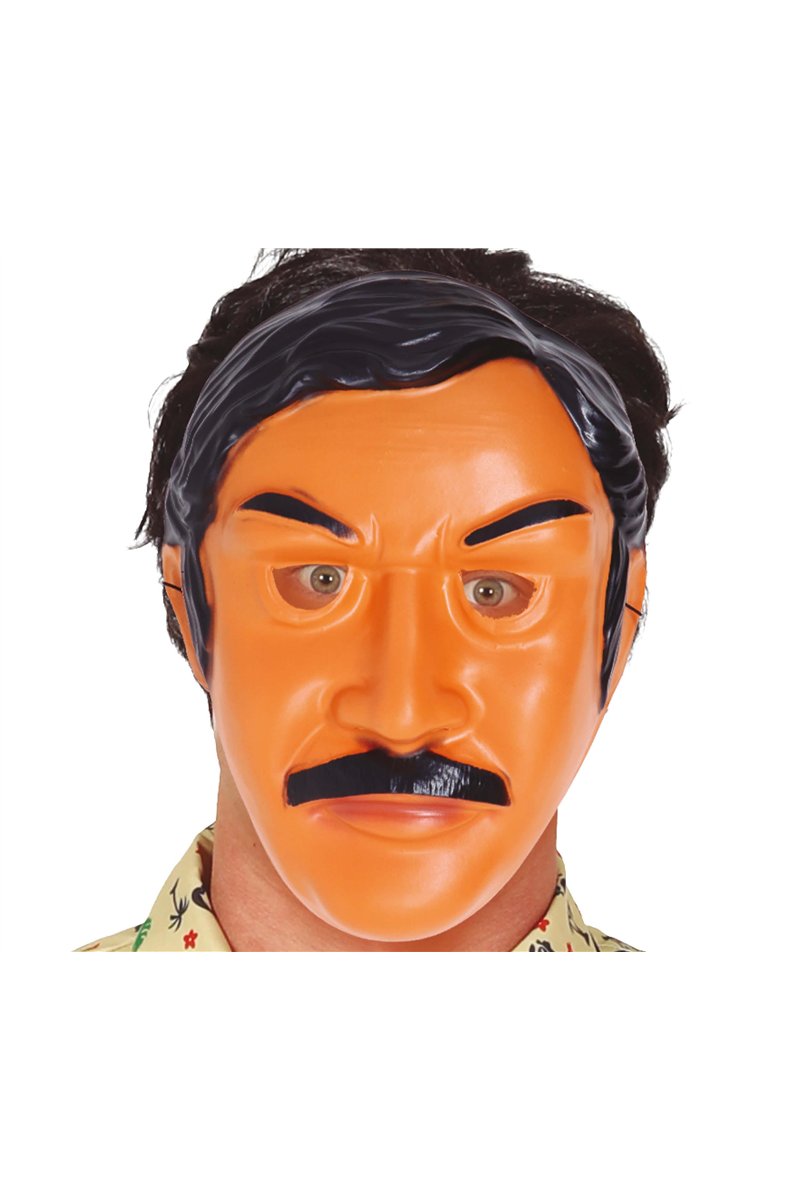 COLOMBIAN TRAFFICKER MASK PVC