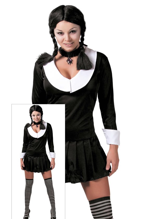 ADULT DEAD SCHOOL GIRL, SIZE M 38-40