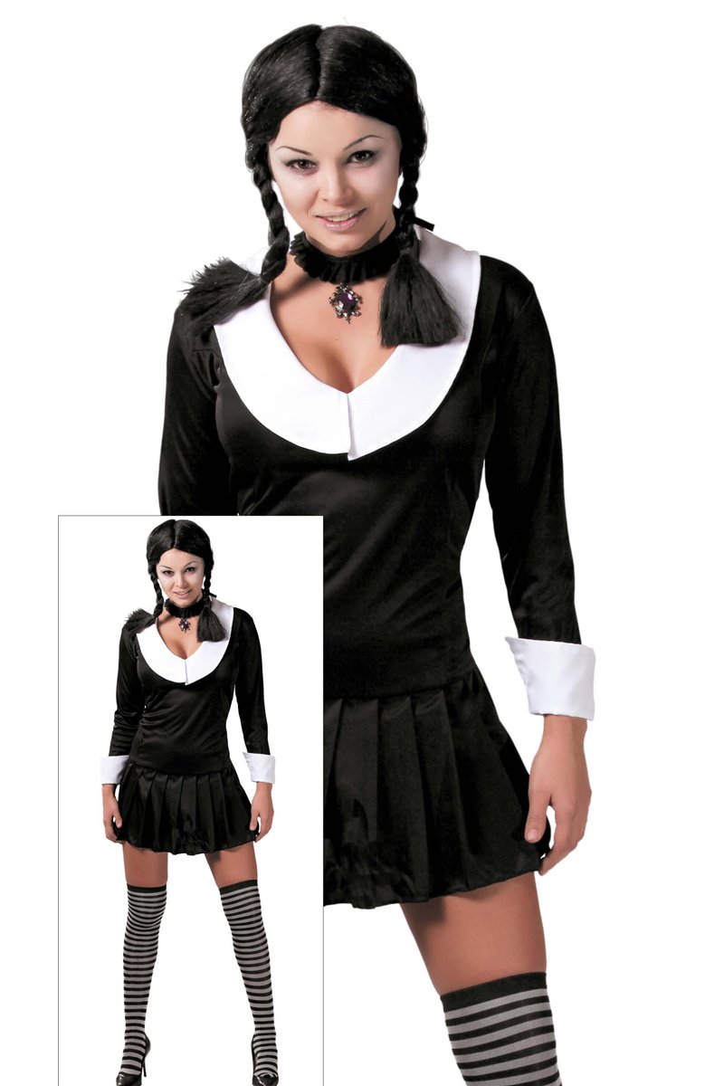 ADULT DEAD SCHOOL GIRL, SIZE M 38-40