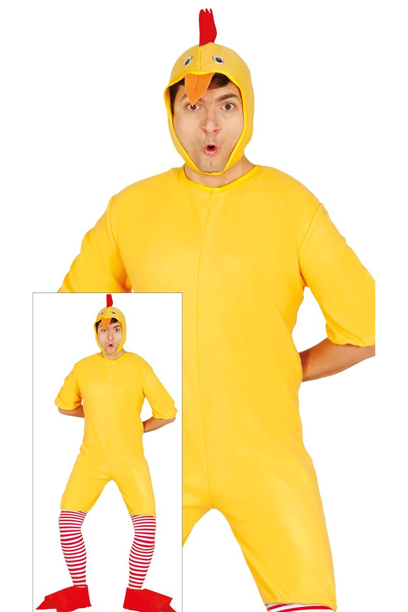 CHICK ADULT SIZE L 52-54