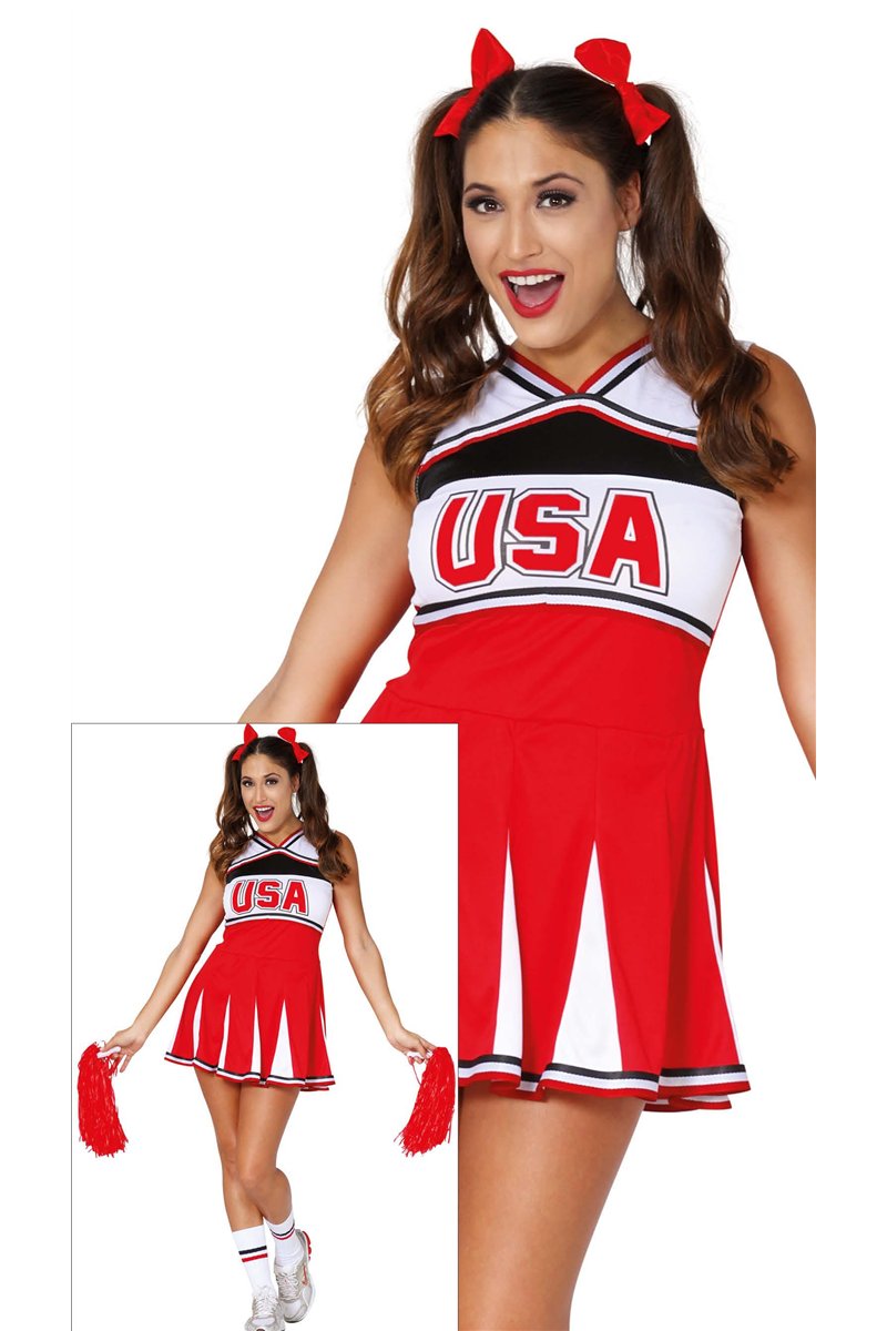 ADULT CHEERLEADER, SIZE L 42-44