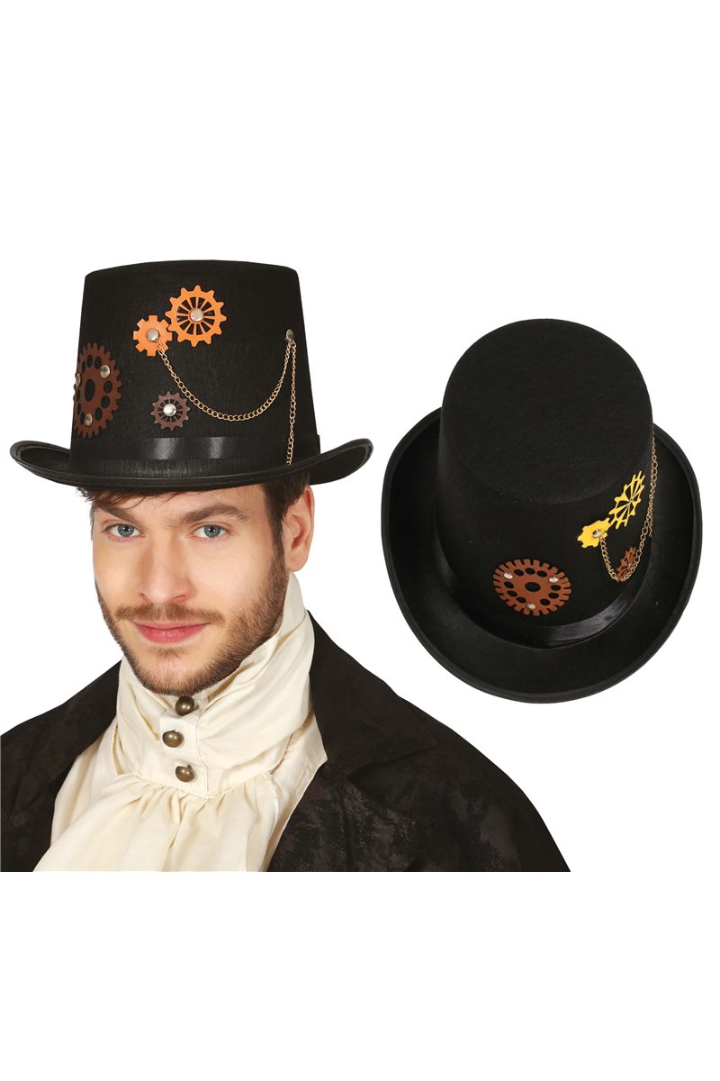 STEAMPUNK TOP HAT