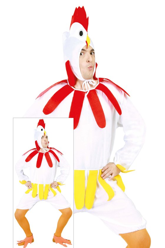CHICKEN ADULT SIZE L 52-54
