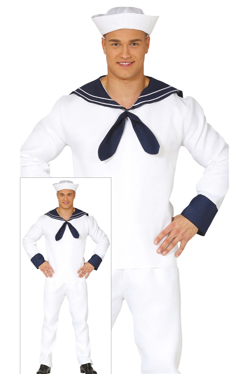 SAILOR ADULT SIZE L 52-54