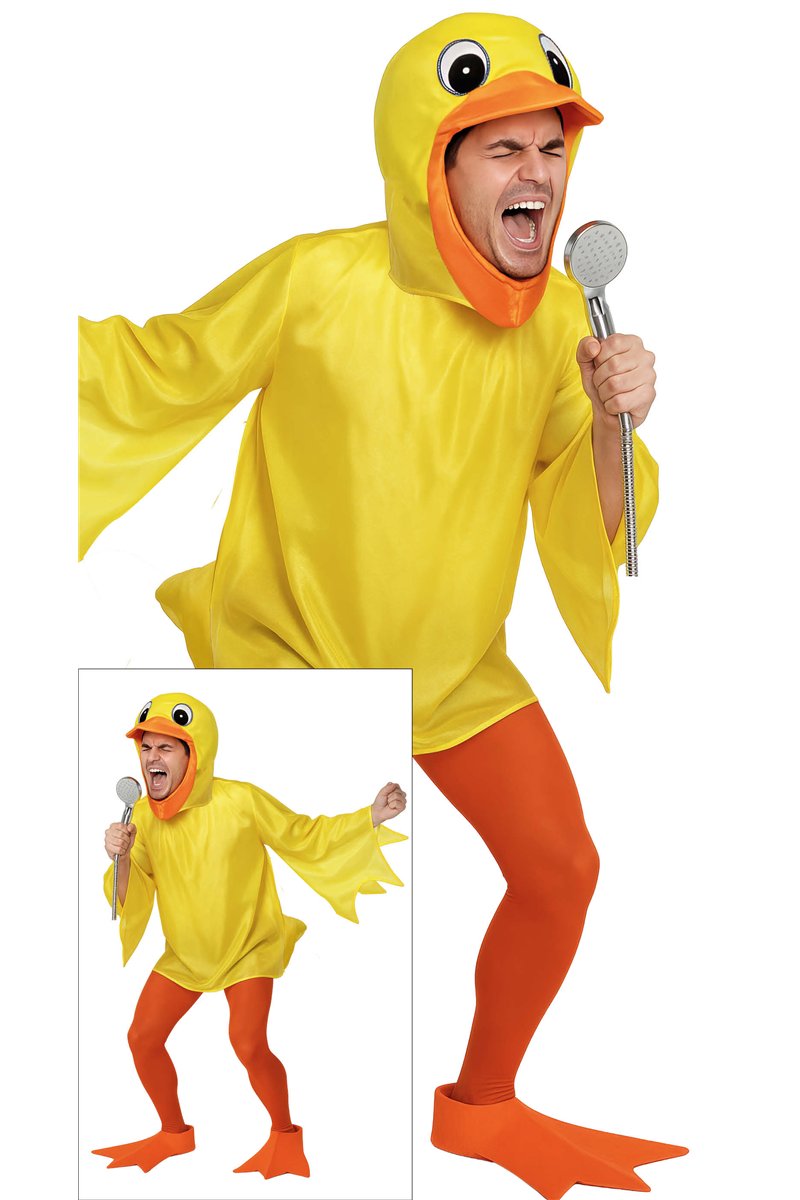 RUBBER DUCK ADULT SIZE L 52-54