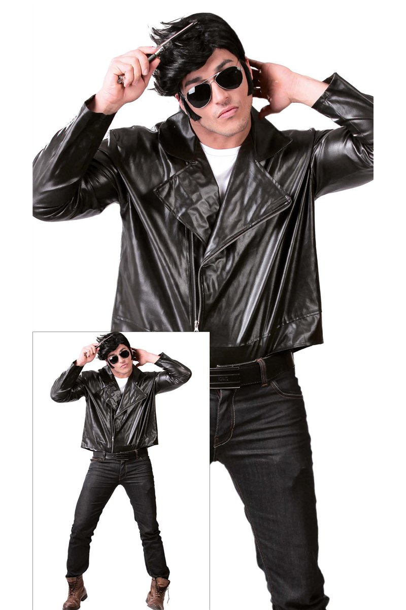 BIKER WAISTCOAT ADULT SIZE M 48-50