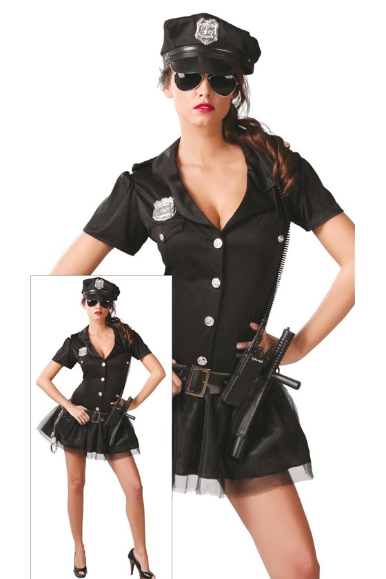 AMERICAN POLICEWOMAN ADULT SIZE M 38-40