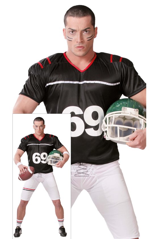 ADULT QUARTERBACK SIZE L 52-54