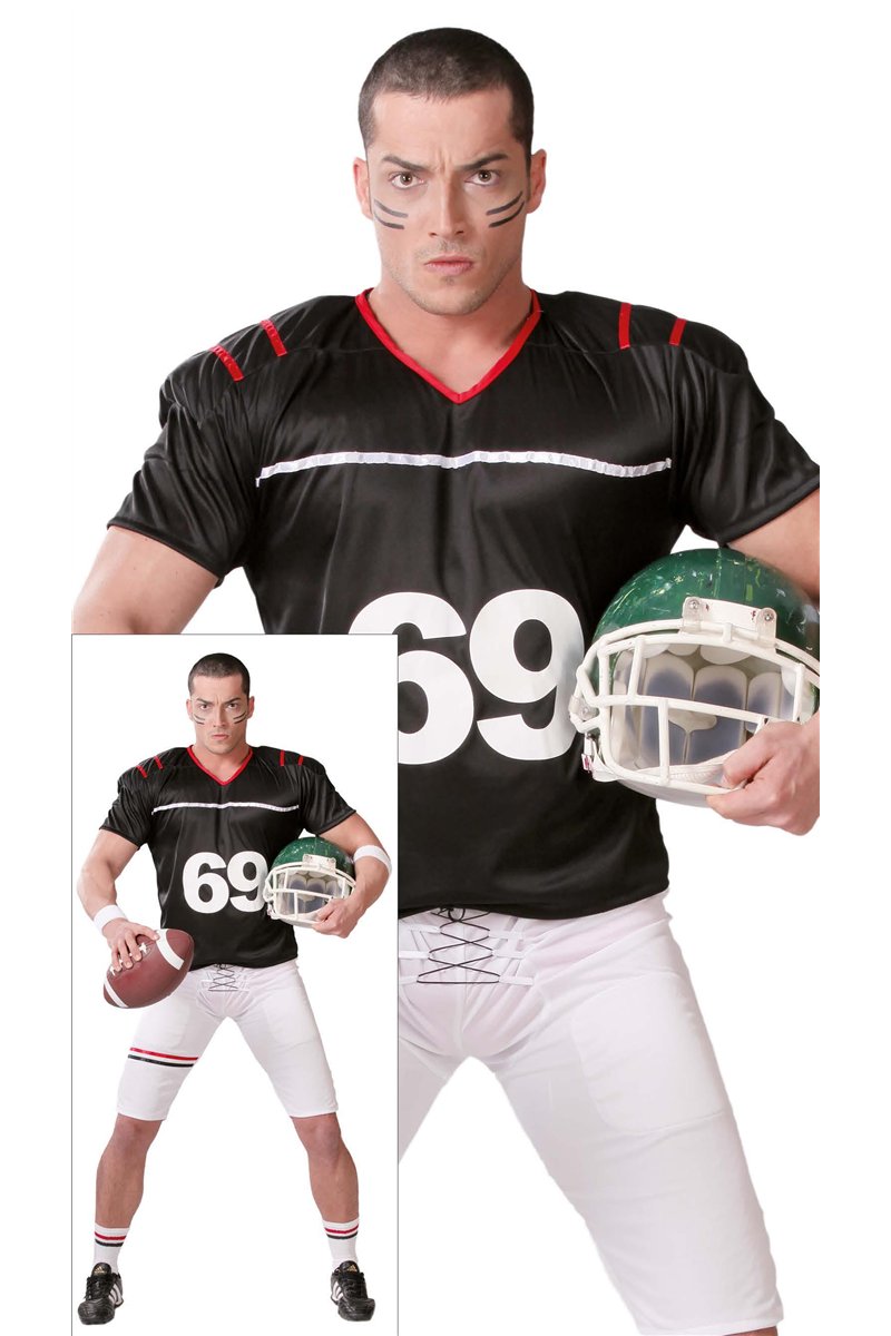 ADULT QUARTERBACK SIZE L 52-54