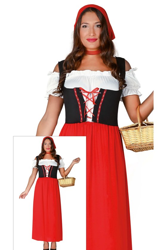 WOMAN INNKEEPER, ADULT SIZE L 42-44