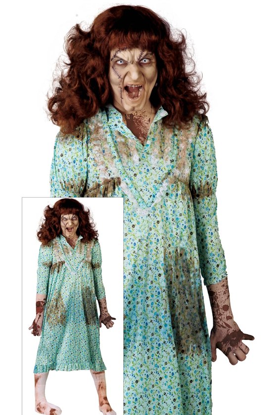 ADULT POSSESSED WOMAN, SIZE L 42-44