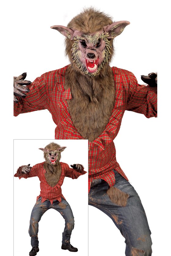WOLF ADULT SIZE L 52-54