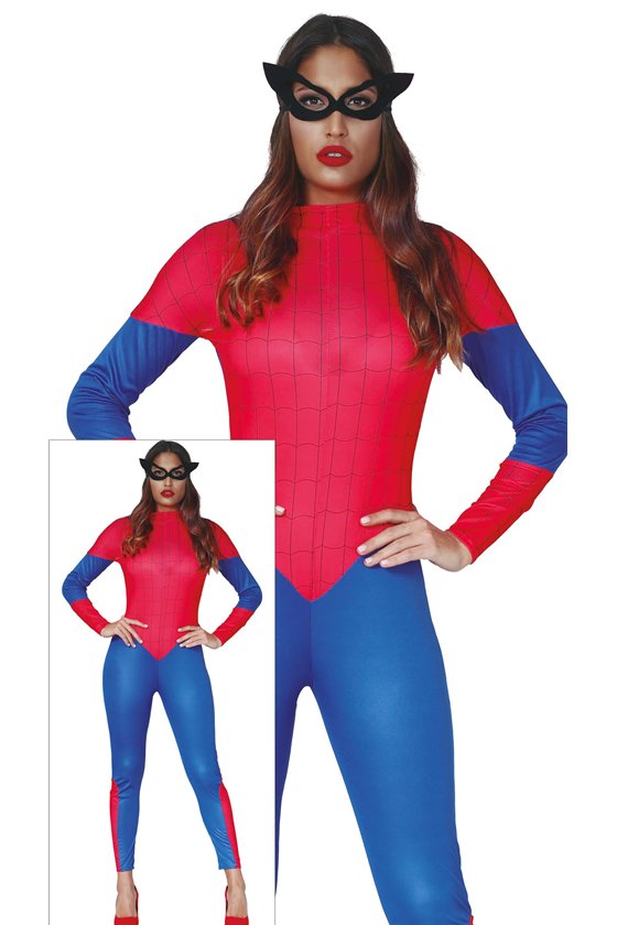 SUPERHEROINE ADULT SIZE S 36-38
