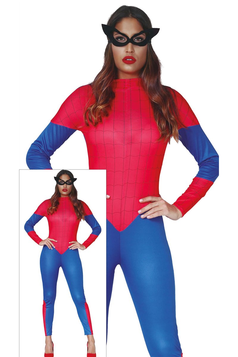 SUPERHEROINE ADULT SIZE M 38-40
