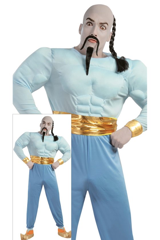 ADULT MUSCLE LAMP SIZE L 52-54
