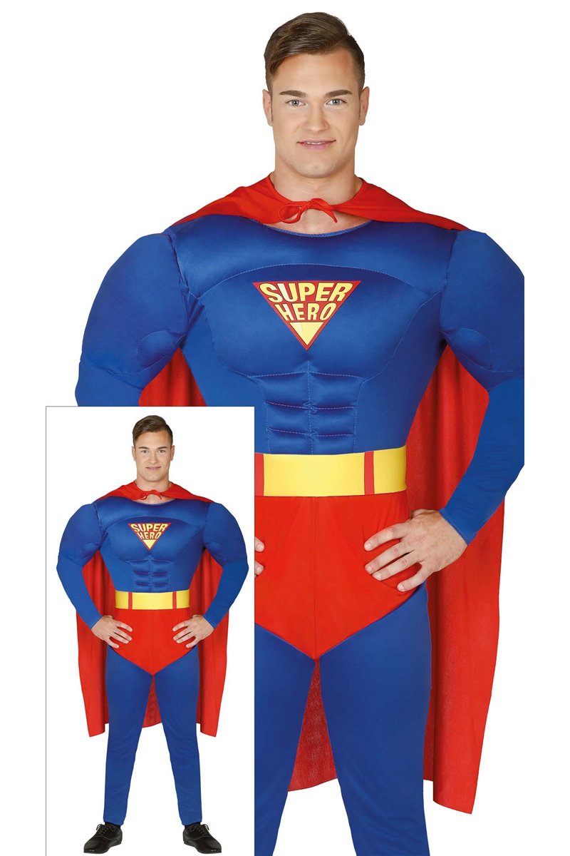 ADULT SUPERHERO SIZE L 52-54