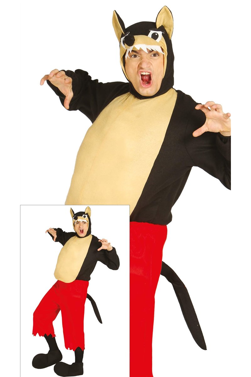 WOLF ADULT SIZE L 52-54