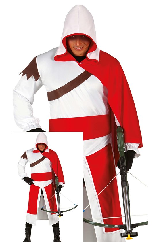 ADULT KINGHT TEMPLAR SIZE L 52-54