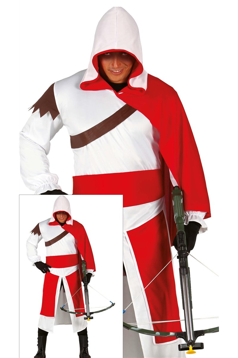 ADULT KINGHT TEMPLAR SIZE L 52-54
