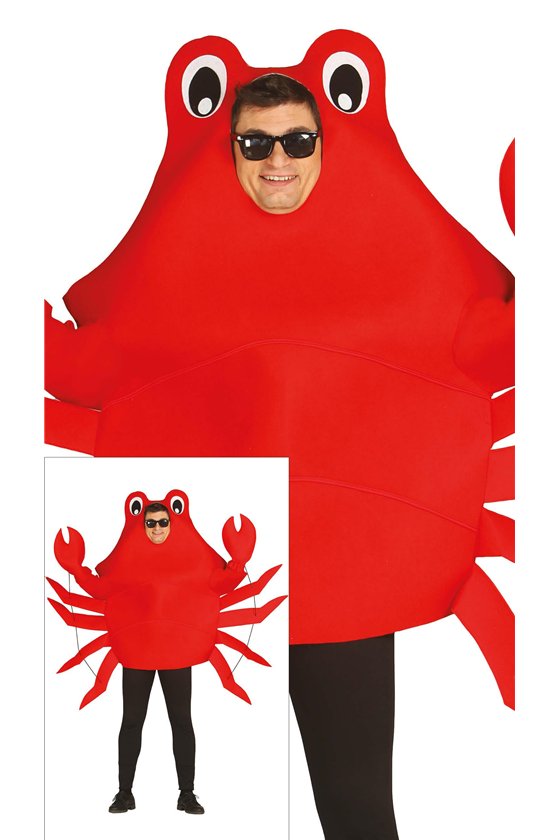 CRAB ADULT SIZE L 52-54