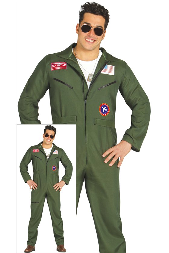 FIGHTER PILOT ADULT SIZE L 52-54