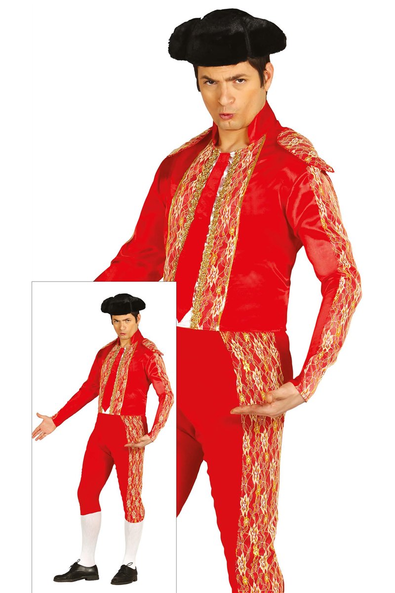 ADULT BULLFIGHTER, SIZE M 48-50