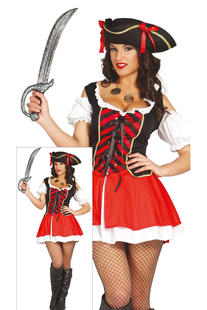 ADULT WOMAN CORSAIR, SIZE M 38-40