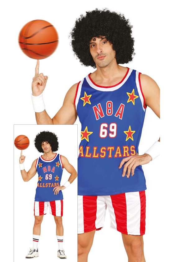 ADULT U.S.A. BASKETBALL PLAYER SIZE L 52