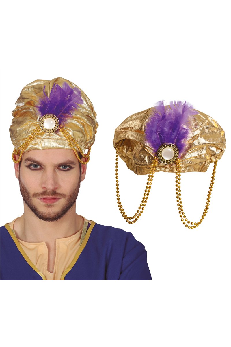 GOLD TURBAN
