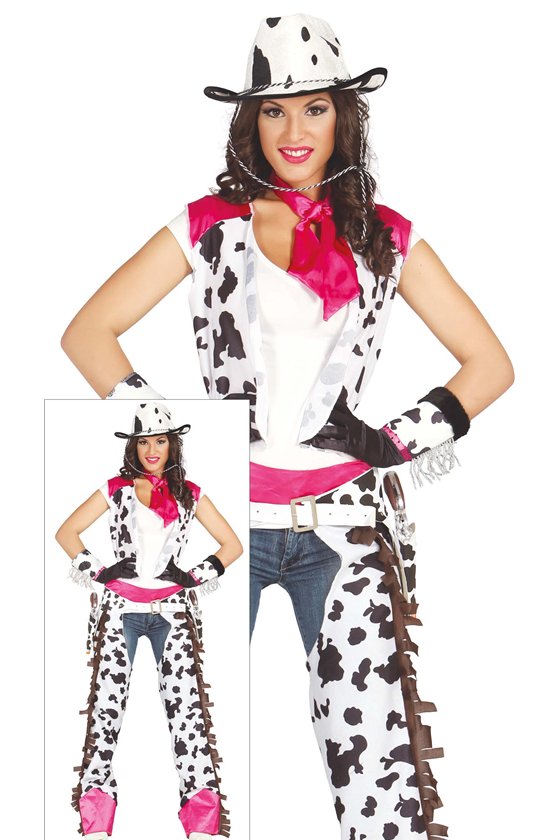 ADULT 'RODEO COWGIRL SIZE L 42-44