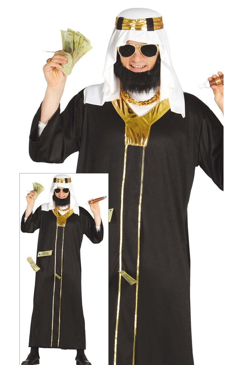 ADULT SHEIK SIZE L 52-54