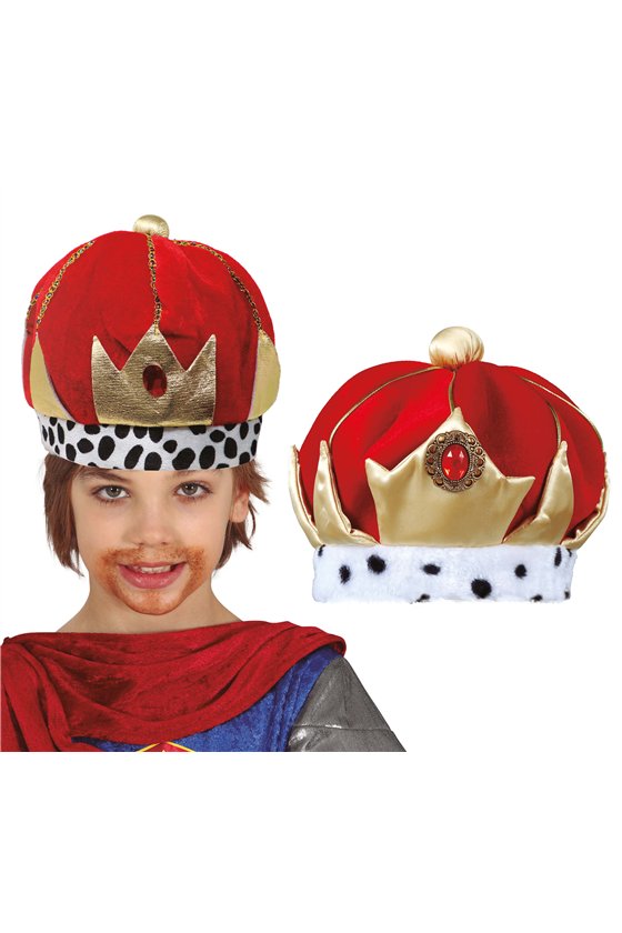 CHILDREN'S KING HAT