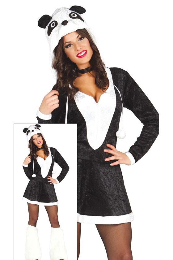 ADULT LITTLE PANDA, SIZE S 36-38